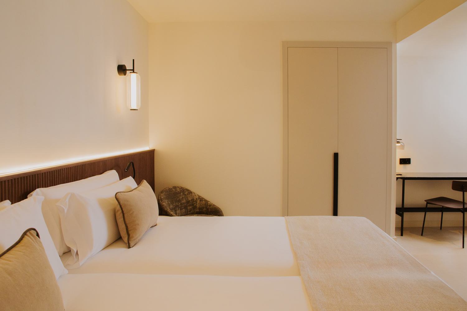 Habitación Deluxe Casa Aroa