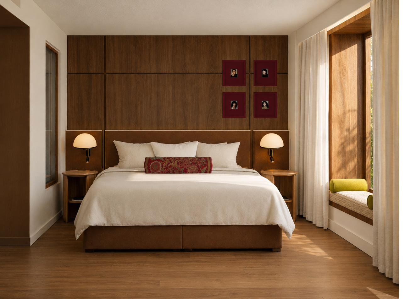 Cama de la Habitación Deluxe