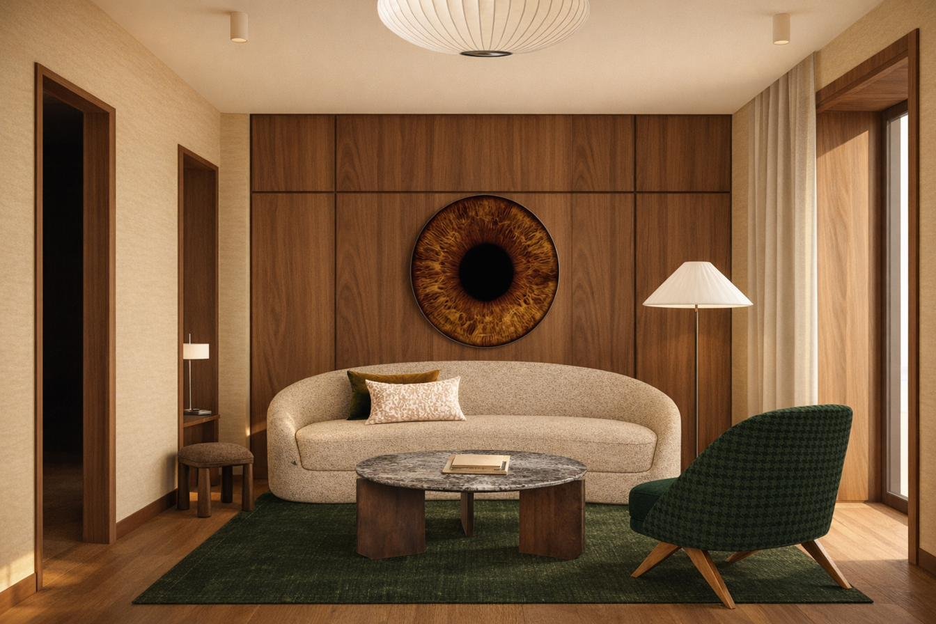 Salón de estar de la Suite